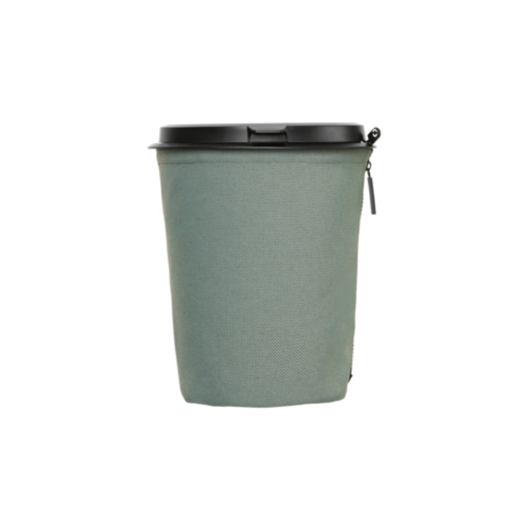 Grøn Flextrash Affaldsbeholder Ocean Green - Flextrash Camping  - 6011442349385