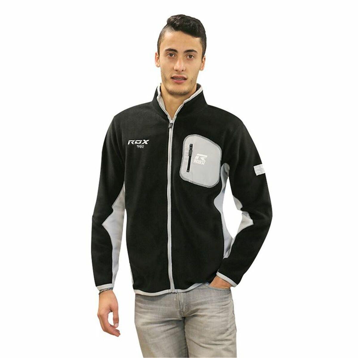 Sort Fleecefor Rox Aircraft Mænd - Rox Camping  - 8435585026084