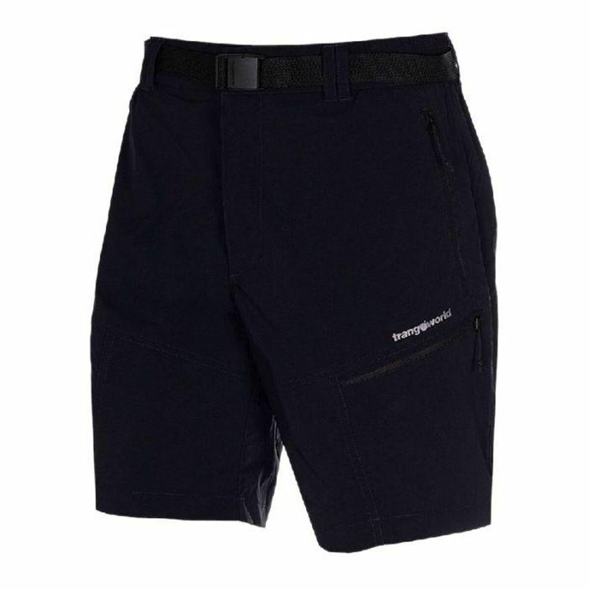 Sort Sport Shorts Trangoworld Limut Moutain Multifarvet - Trangoworld Camping  - 8445570093328