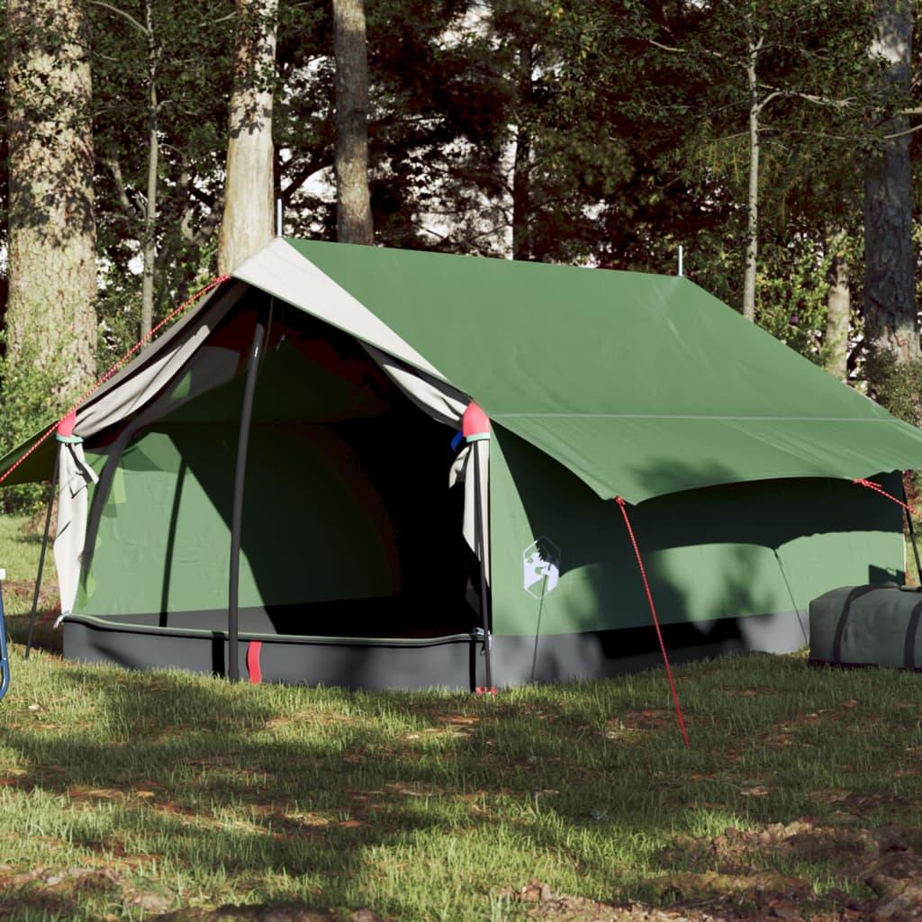 Grøn Personers Campingtelt Vandafvisende - Camping  - 8721012447776