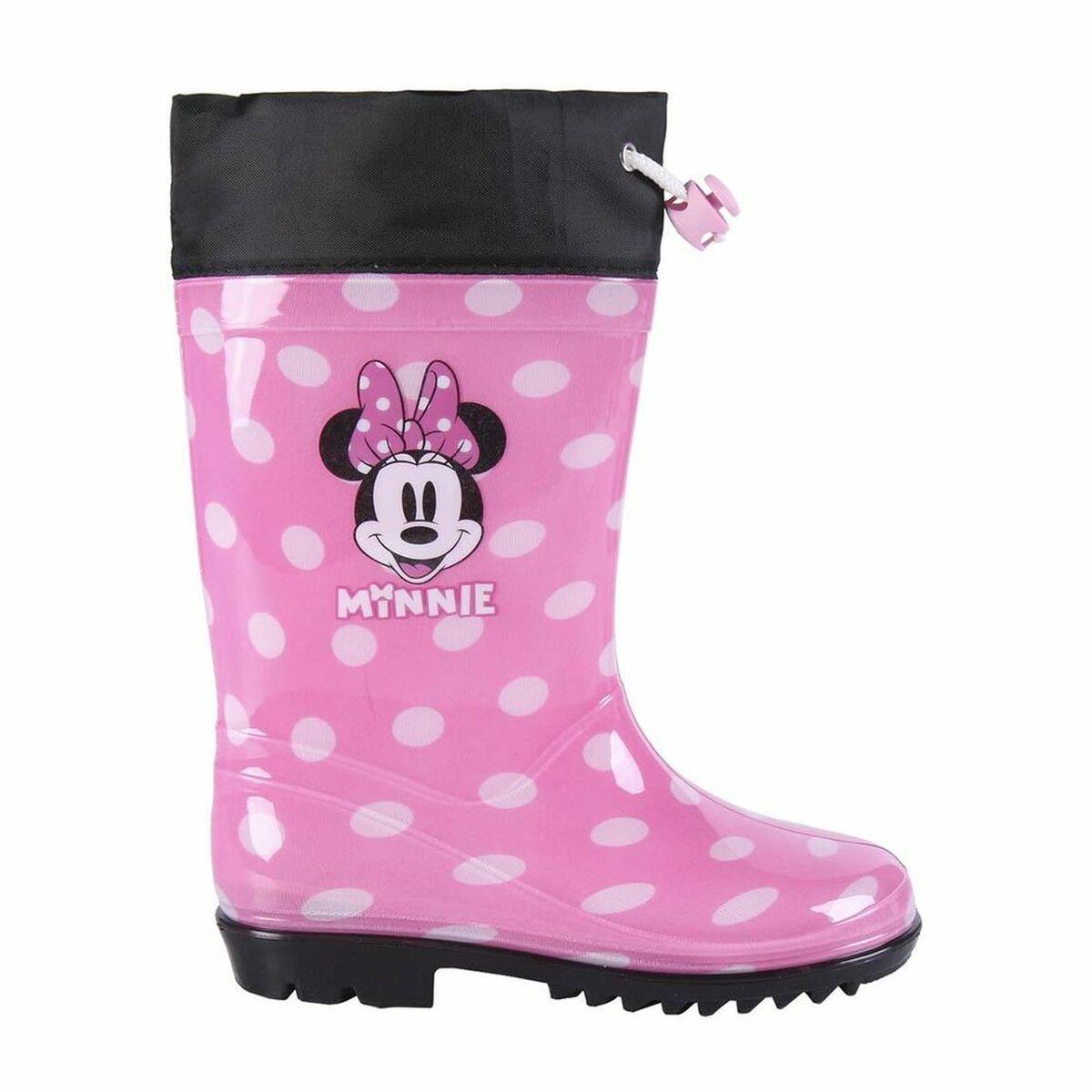 Badesko Til Børn Minnie Mouse - Minnie Mouse Camping  - 8445484190816