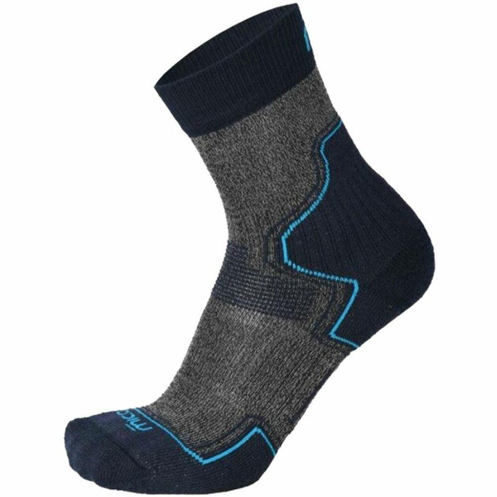 Sort Sportsstrømper Mico Dry Hike - Mico Camping  - 8025006697032