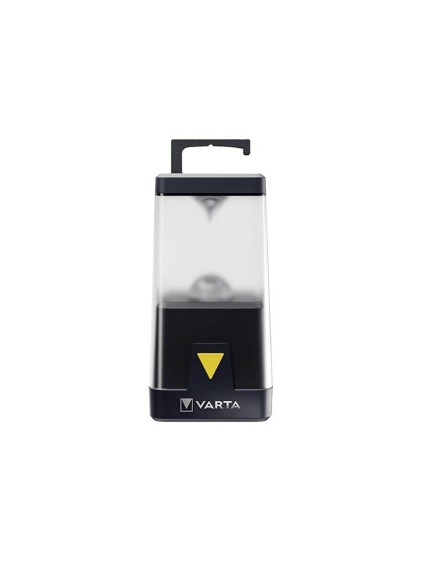 Sort Varta L30rh Camping Light Led Cree Lantern Black Yellow - Varta Camping  - 4008496047178