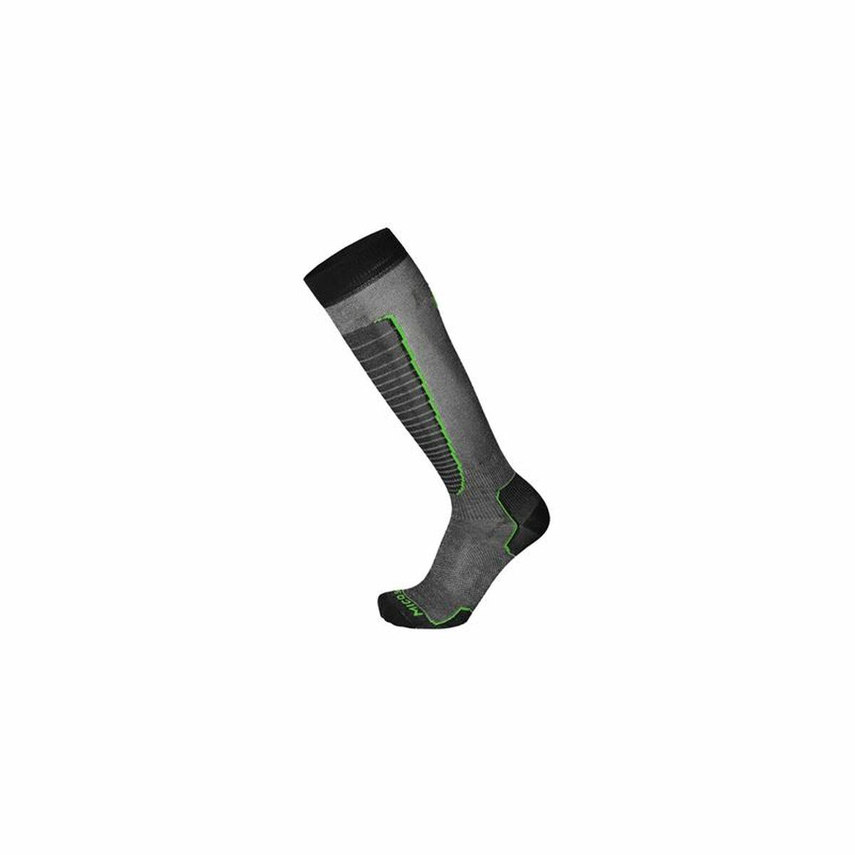 Sokker Mico Ski Basic Light Grå - Mico Camping  - 8025006420395