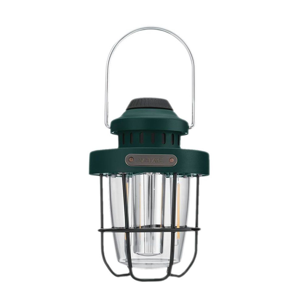 Hvid Flamme Arbejds Camping Genopladelig Lampe Dæmpbar Ip44 Kulør : Cct Varm Til Kold - V-tac Camping  - 3800170218420