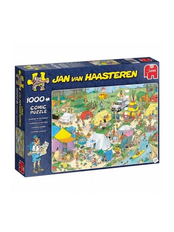 Jan Van Haasteren Camping The Forest1000 - Camping  - 8710126190869