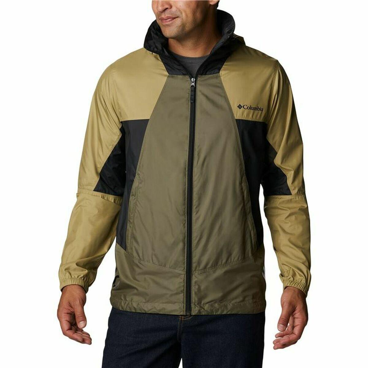 Grøn Vindblæser Jakke Columbia Point Park - Columbia Camping  - 0194894702215