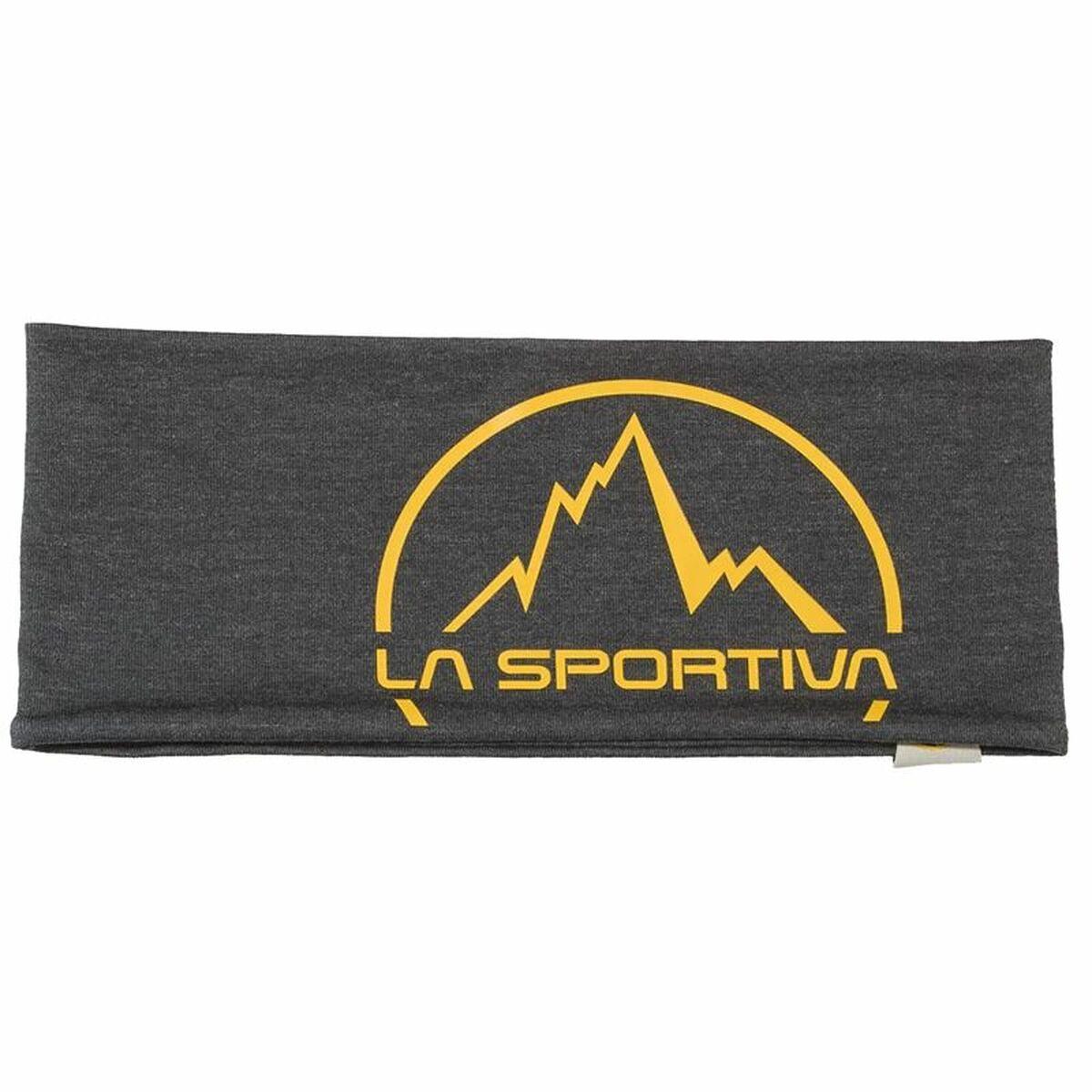 Sort Pandebånd Sportiva Artis - La Sportiva Camping  - 8020647604340