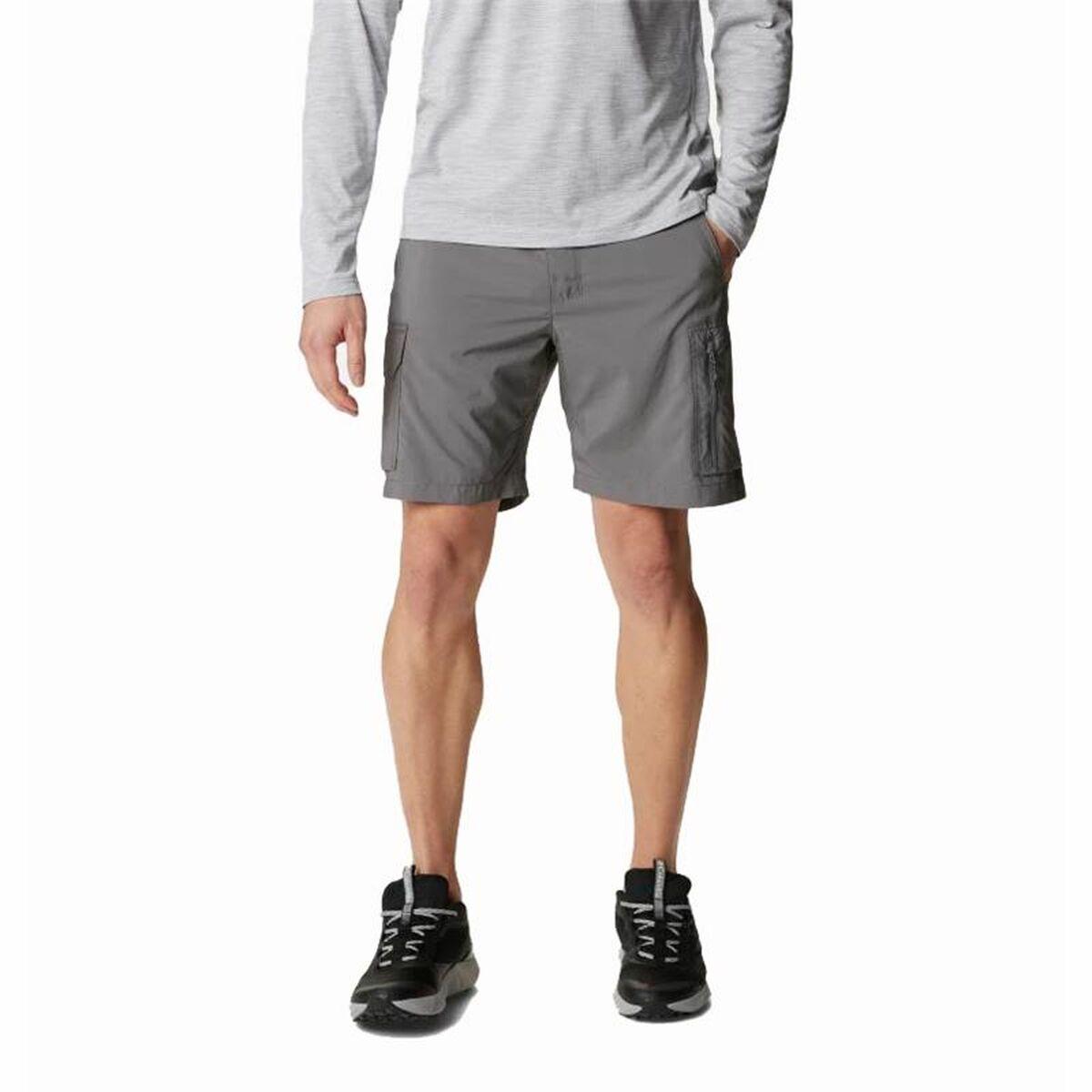 Sport Shorts Columbia Silver Ridge Moutain Grå - Columbia Camping  - 0195978570973