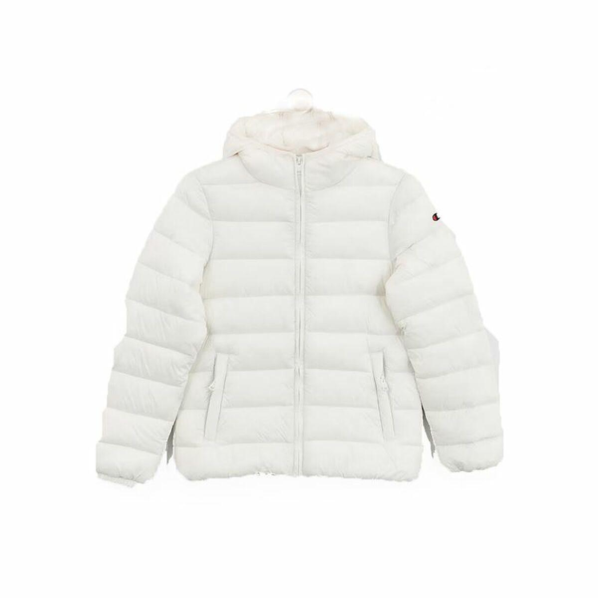 Hvid Sportsjakke Til Damer Champion Polyfilled Legacy - Champion Camping  - 8058132385627