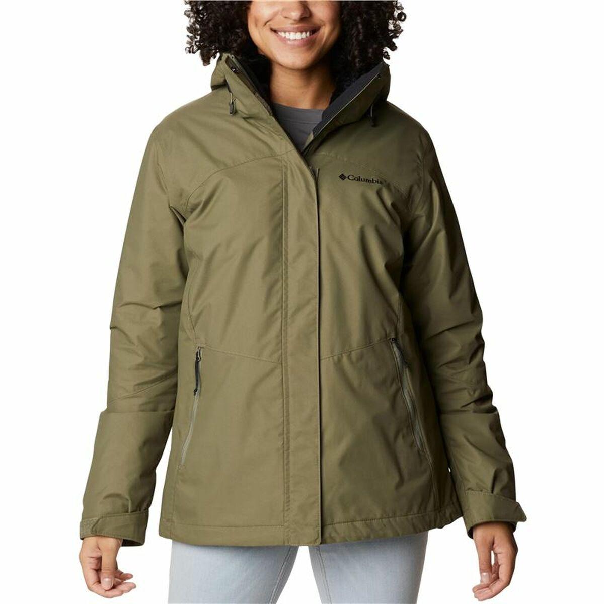 Sportsjakke Til Mænd Columbia Bugabooamptrade Oliven - Columbia Camping  - 0194895569503