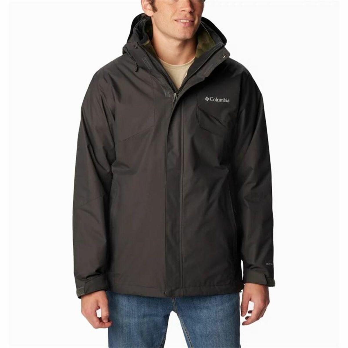 Sort Sportsjakke Til Mænd Columbia Bugabooamptrade - Columbia Camping  - 0195979263157