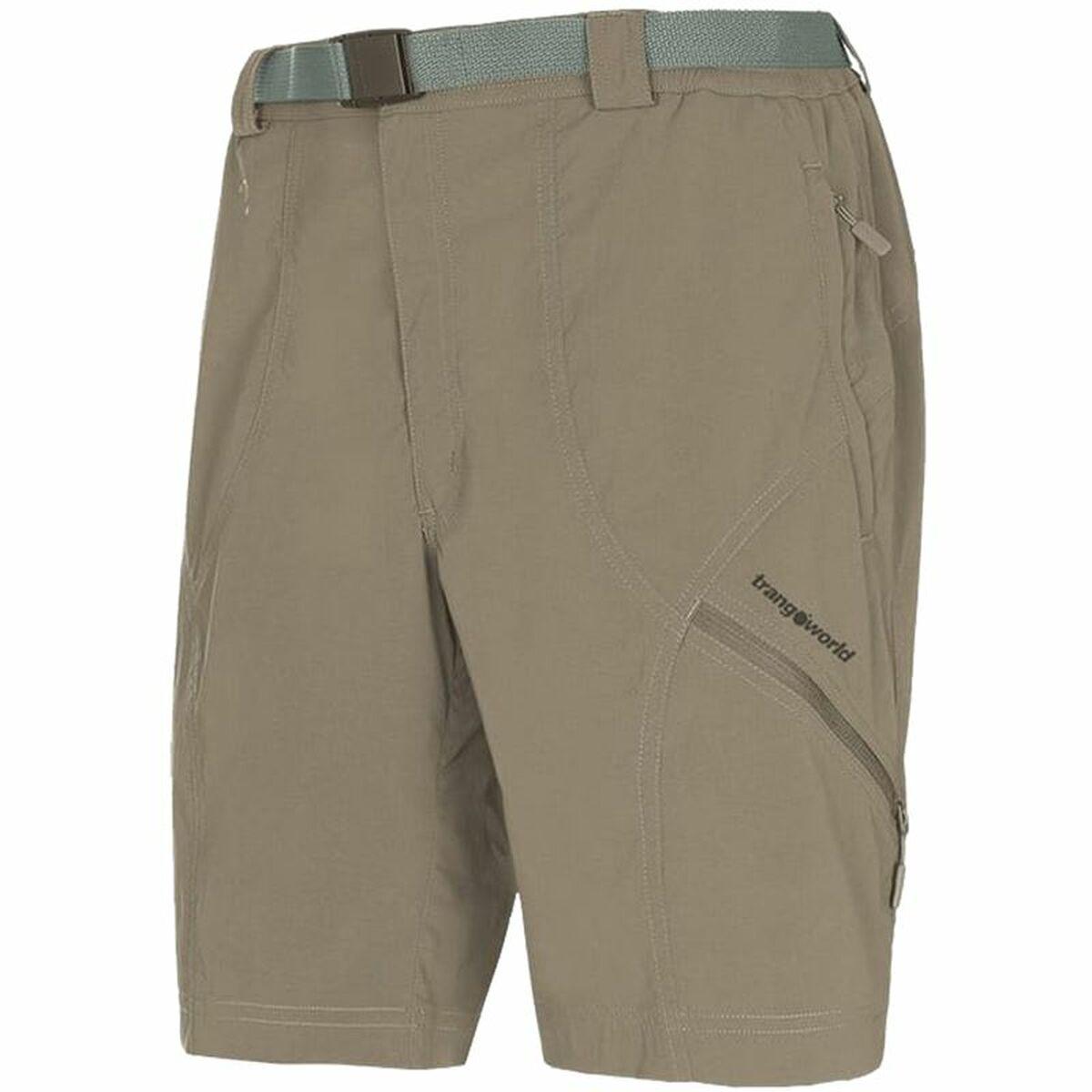 Sport Shorts Trangoworld Tramgoworld Limut Moutain Brun - Trangoworld Camping  - 8445570000357