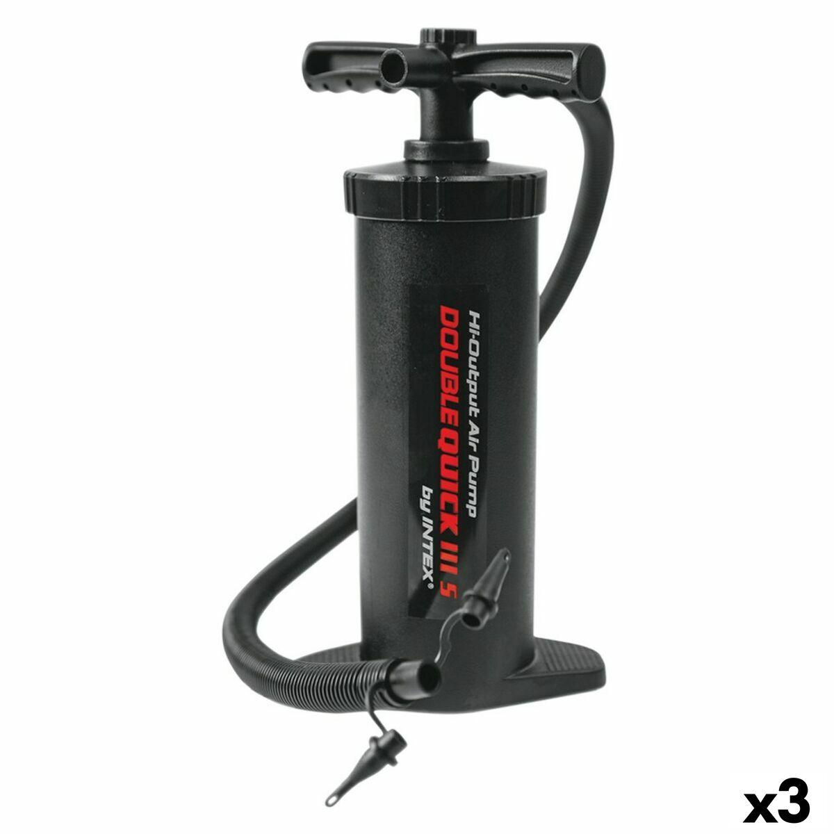 Luftpumpe Intex Double Quick Iiis Enheder - Intex Camping  - 4899888610717