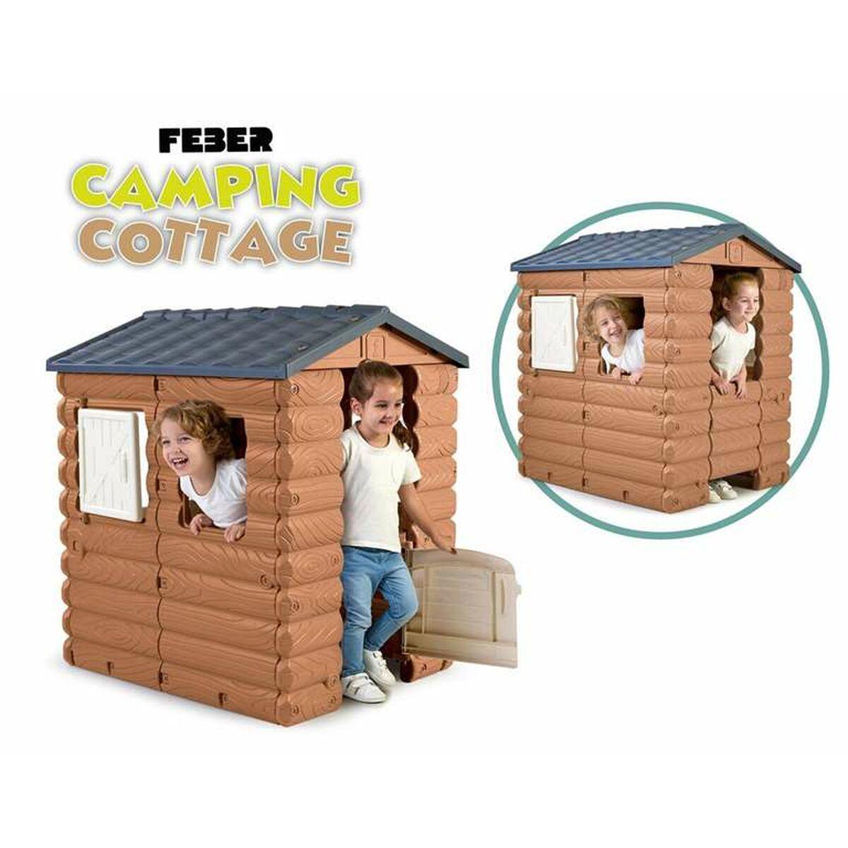 Børnehus Til Spil Feber Camping Cottage 104 - Feber Camping  - 8056379141693