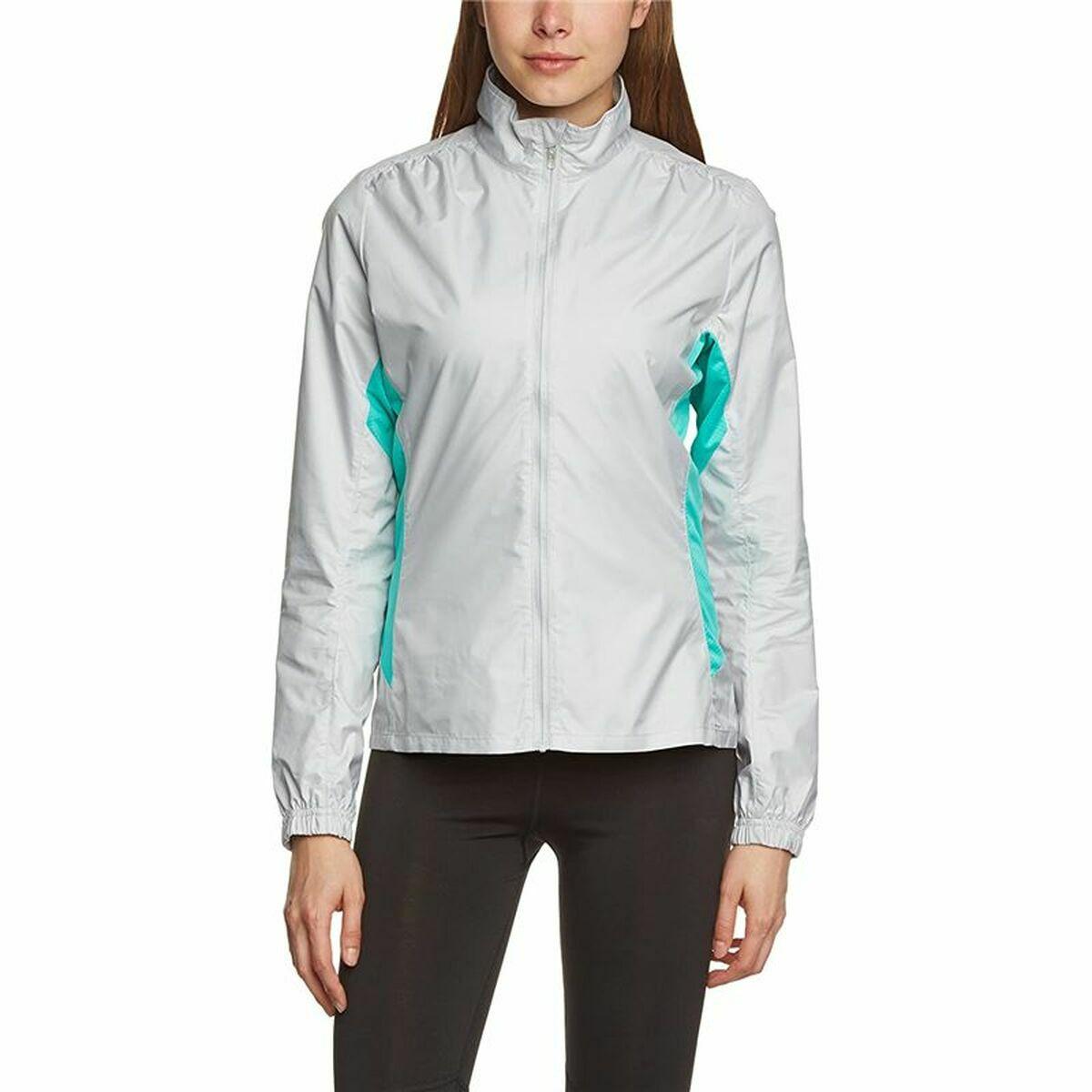 Hvid Unisex Vindblæser Jakke Puma Lysegrå - Puma Camping  - 4053061922626