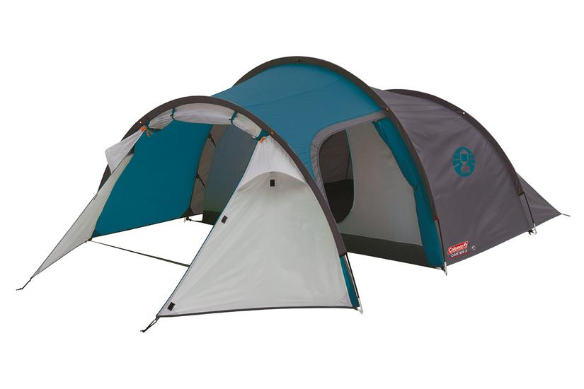 Coleman Cortes Flerfarvet Tunneltelt - Coleman Camping  - 3138522113193