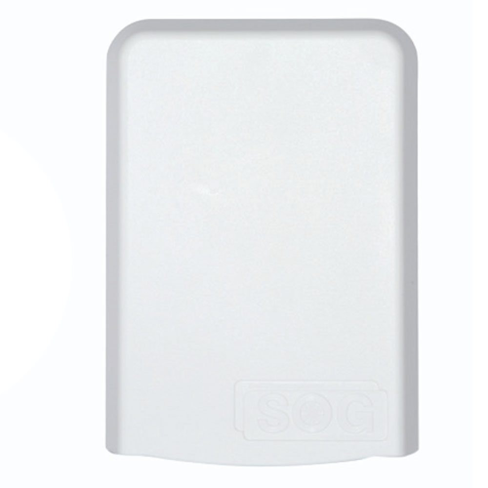 Hvid Sog Ventilatorkit Til Campingtoilet Thetford Dørversion - Sog Camping