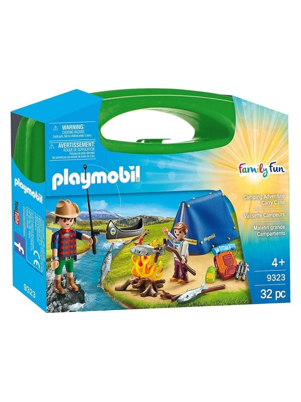 Playmobil Family Fun Family Fun Suitcase Camping 9323 - Playmobil Camping  - 4008789093233
