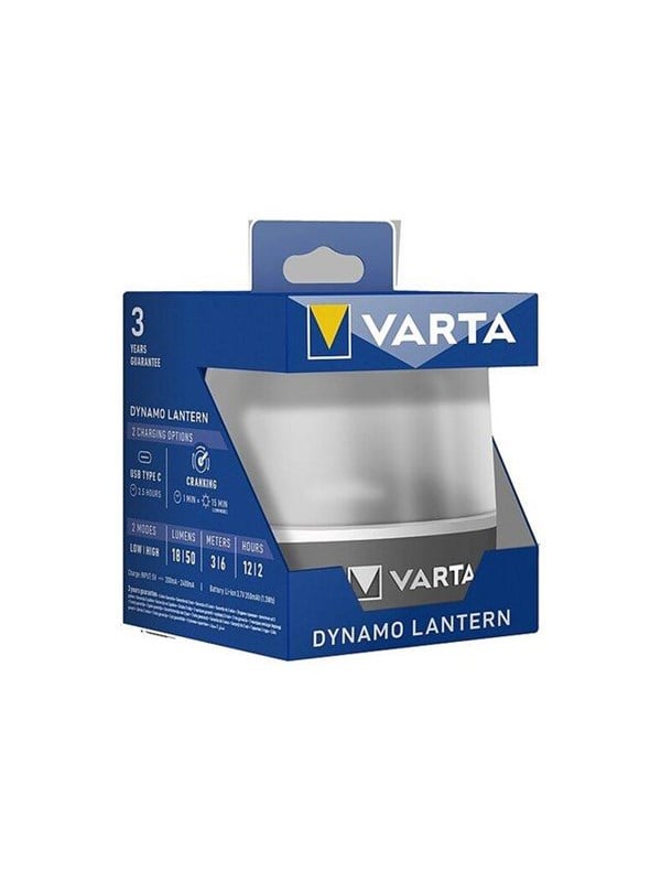 Hvid Varta Camping Light Led Multicolour Light Lantern Anthracite White - Varta Camping  - 4008496070299