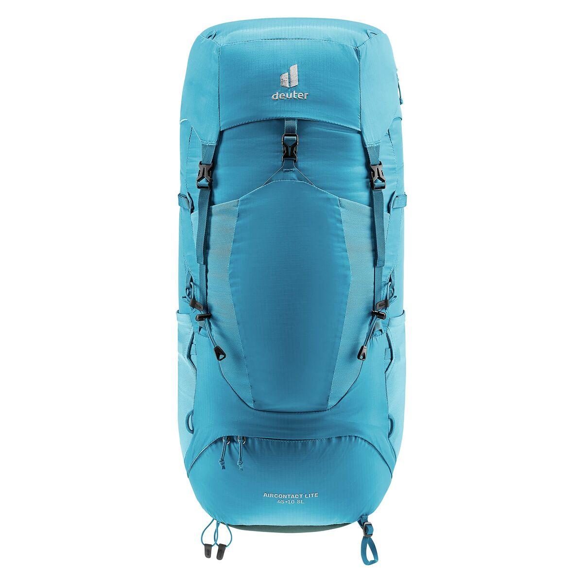 Vandrerygsæk Deuter Aircontact Lite Blå - Deuter Camping  - 4046051148687