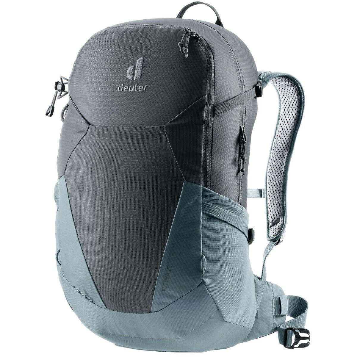 Vandrerygsæk Deuter Futura Grå - Deuter Camping  - 4046051112022