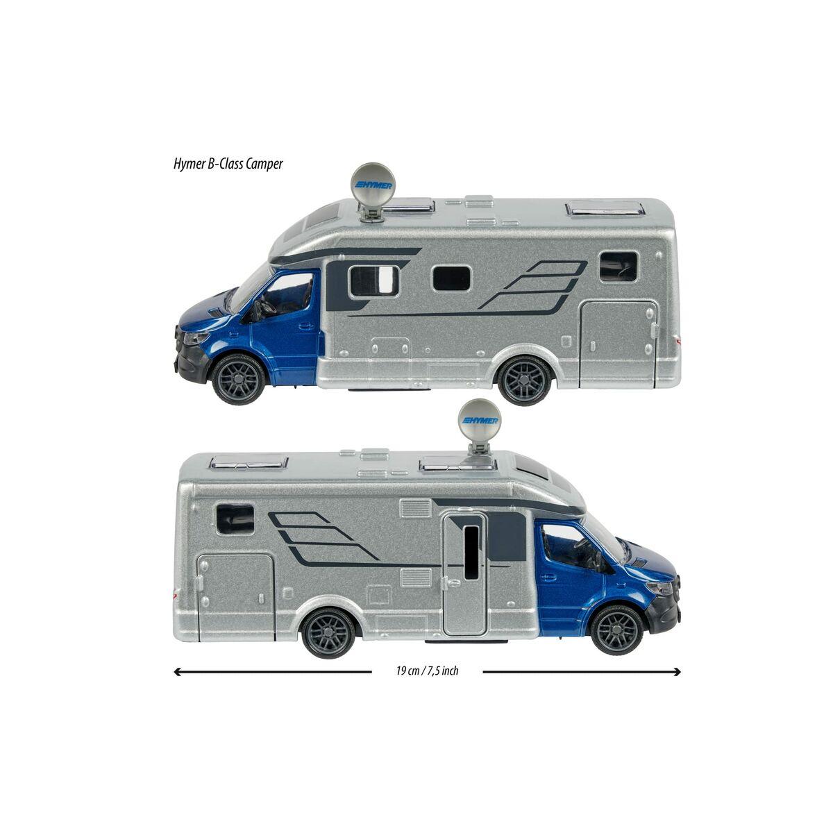 Autocamper Majorette Camping Car Mercedes Grå - Camping  - 3467452068069
