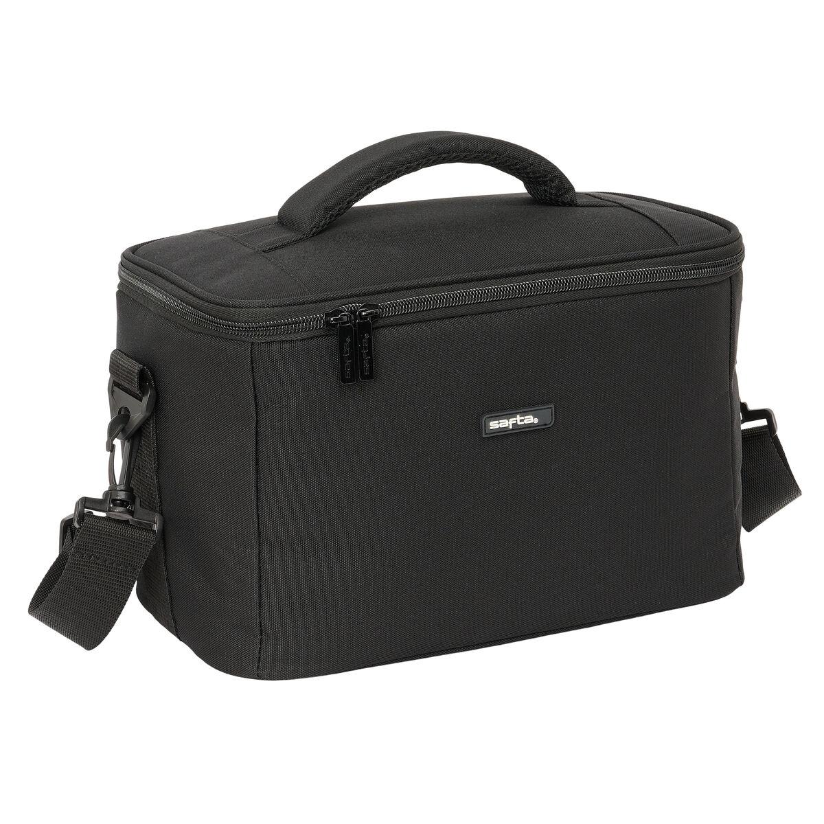 Transportabel Køleboks Safta Negro - Camping  - 8412688556472