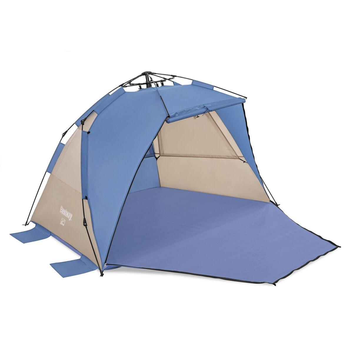 Bestway Telt Polyester Med Ventilation 107 127x240x125 Camping Strand 68144 - Camping  - 6941607373620
