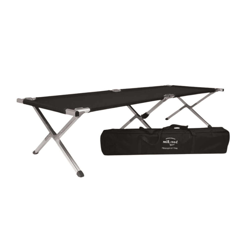 Sort Feltseng 190x65 Mil Tec - Mil-tec Camping  - 4046872177972
