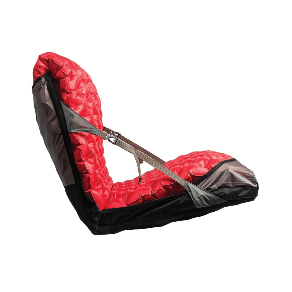 Sort Sea Summit Air Chair Black Grey Camping Stol - Sea To Summit Camping  - 9327868102044