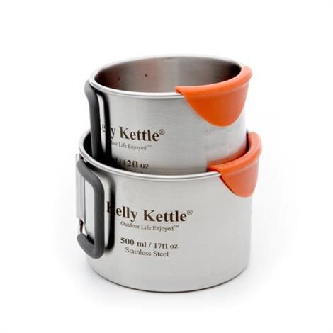 Kelly Kettle Camping Cup Set 350 500 - Kelly Kettle Camping  - 857149002316
