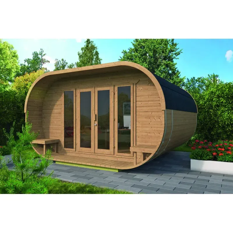 Olympia Camping Oval Hjemmekontor 437026 Inkl Termoglas Shingels M - Hytteexperten Camping  - 8715815404180