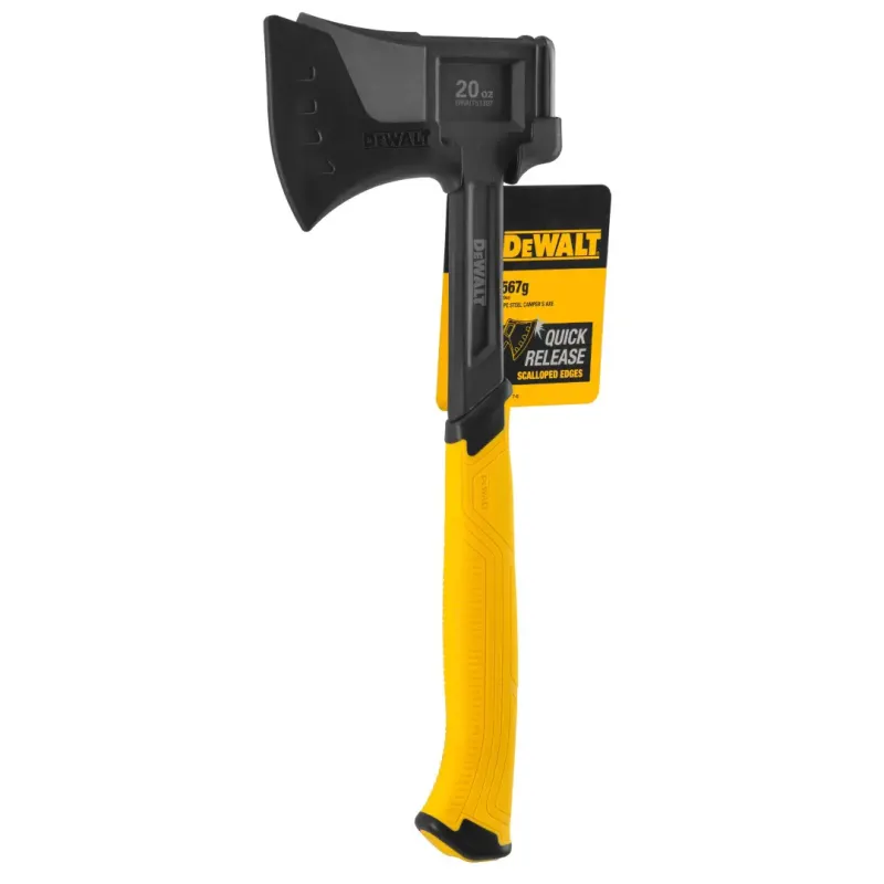 Dewalt Økse Camping 576g Dwht51387 - Dewalt Camping  - 3253560513870
