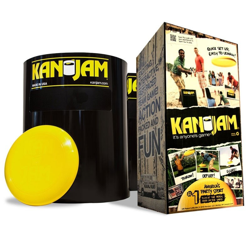 Kanjam Frisbee Havespil - Dingadget Camping  - 657116102861