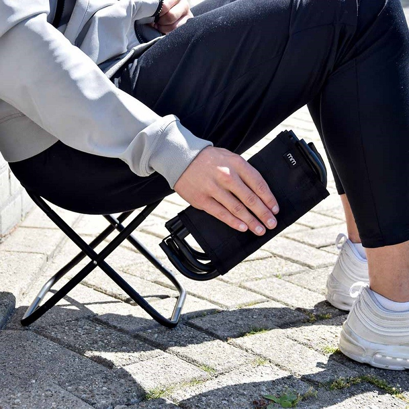 Foldbar Skammel Lommestørrelse - Dingadget Camping  - 9460501