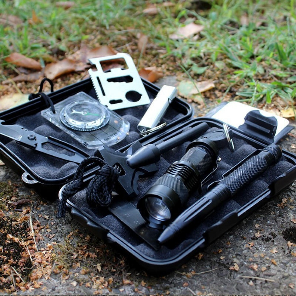 Overlevelsessæt Hardcase Pro Survival - Dingadget Camping  - 9460309