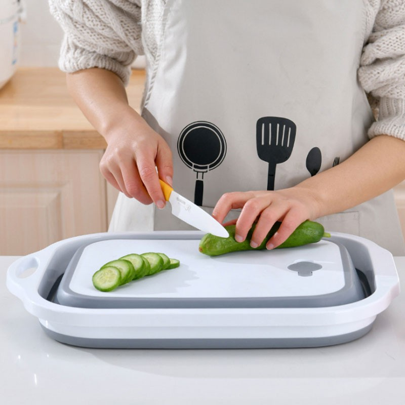 Multifunktionelt Skærebræt - Dingadget Camping - 9460229