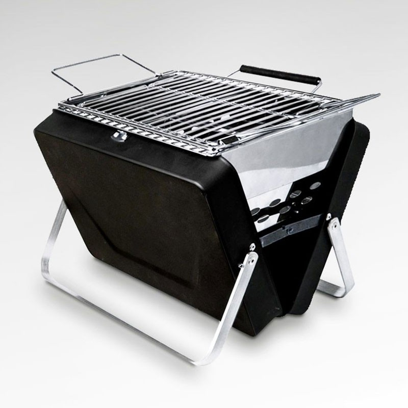 Transportabel Bbq Grill Kuffert - Dingadget Camping  - 8719481355890