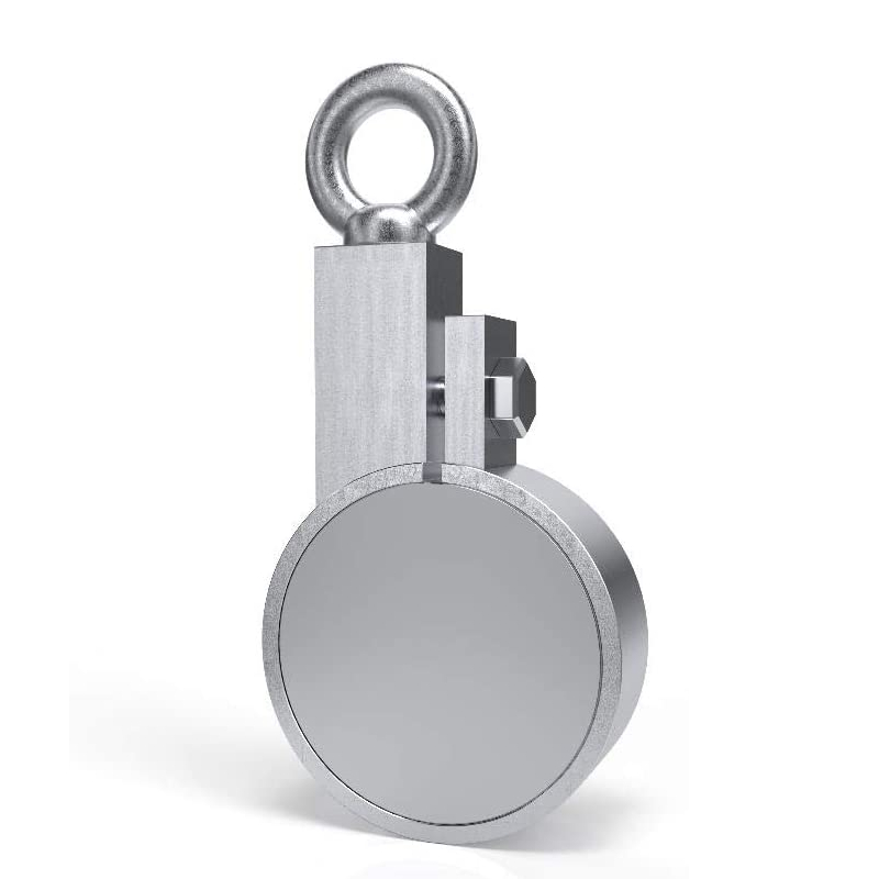 Clamp Fiskemagnet Med 1760kg Trækkraft 2x880kg - Dingadget Camping  - 9460500