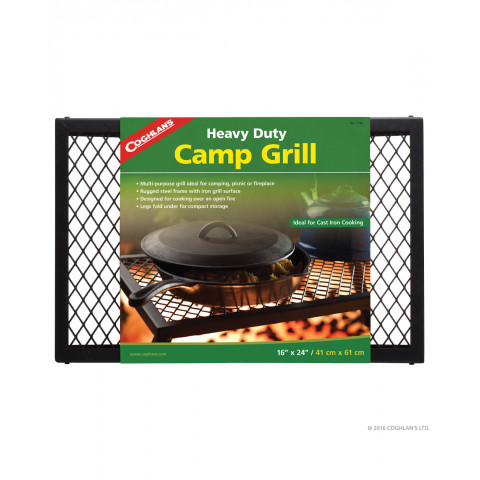 Coghlans Robust Camping Grill - Coghlans Camping  - 056389011304
